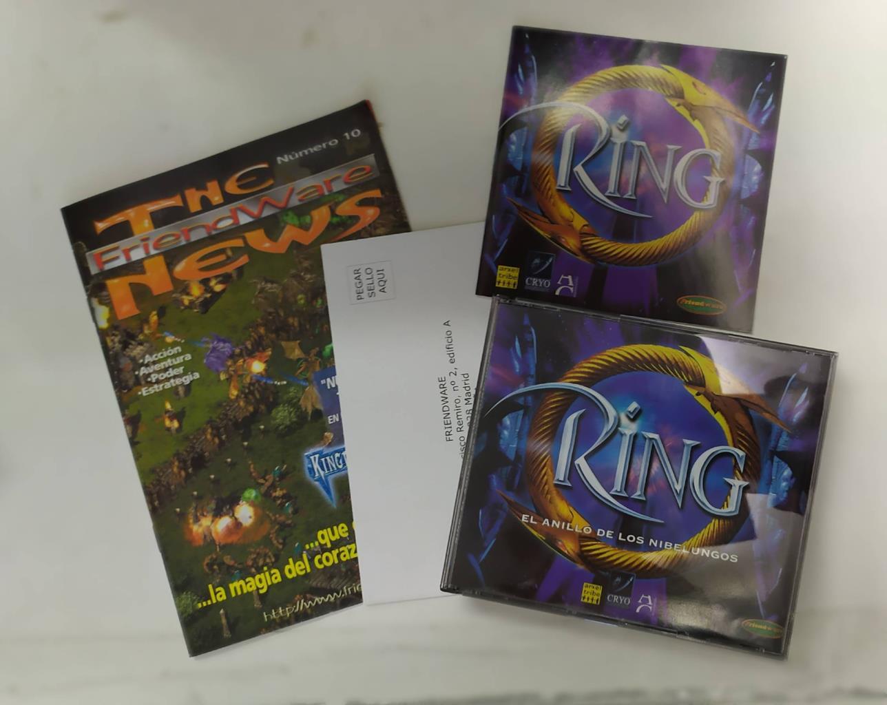 Juego PC: Ring: El anillo de los Nibelungos