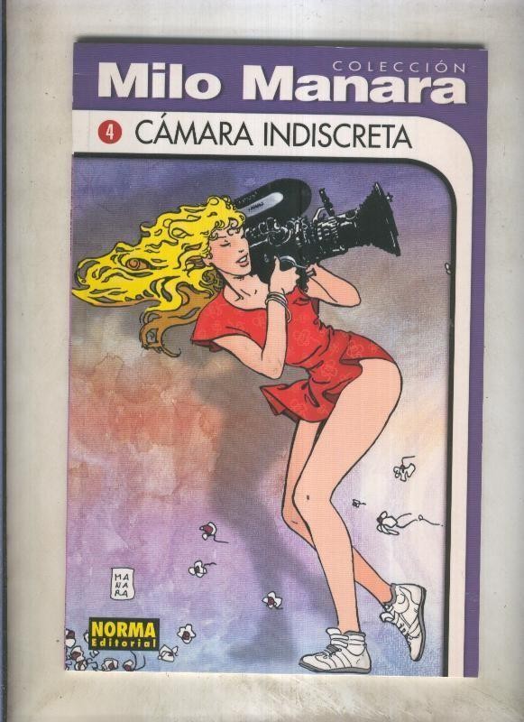 Coleccion Manara Blanco y negro numero 04: Camara indiscreta