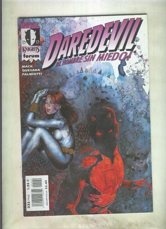 Planetea: Marvel Knights: Daredevil el hombre sin miedo numero 09: La ley de Murdock