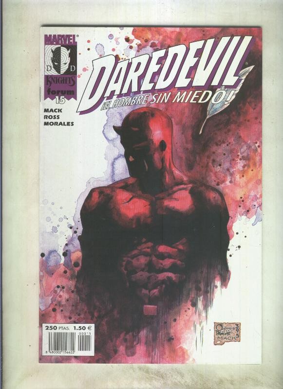 Planeta: Marvel Knights: Daredevil el hombre sin miedo numero 15: Parte de un hueco