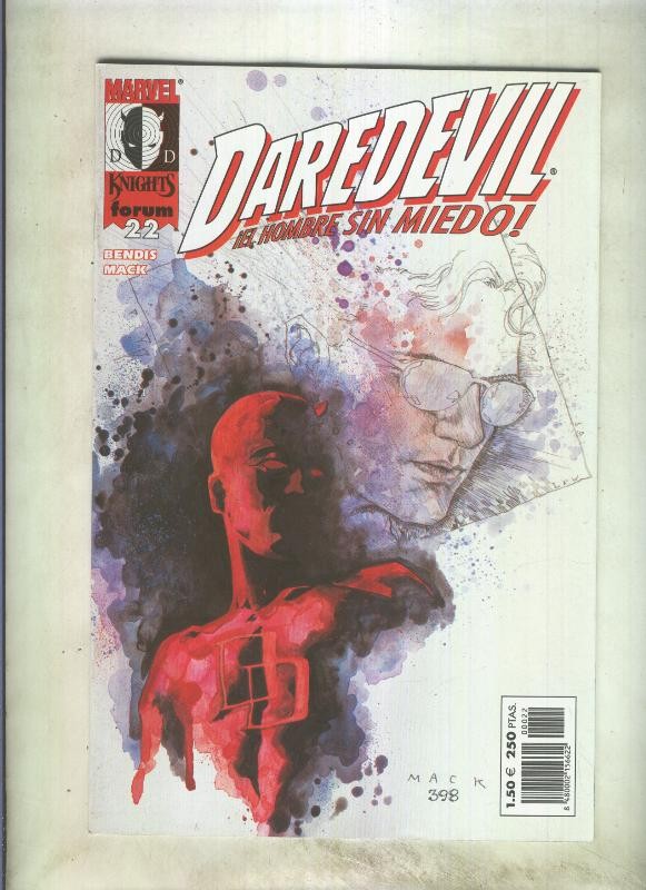 Planeta: Marvel Knights: Daredevil el hombre sin miedo numero 22: Despierta