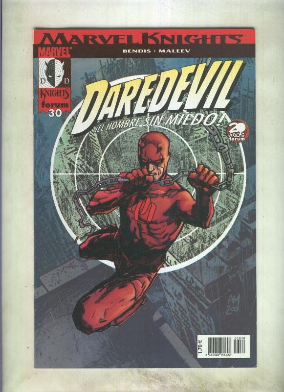 Marvel Knights: Daredevil el hombre sin miedo numero 30: Hoy