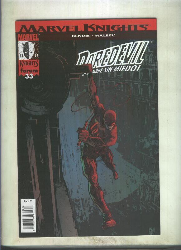 Planeta: Marvel Knights: Daredevil el hombre sin miedo numero 33