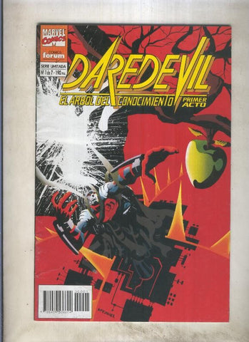 Planeta: Daredevil: El arbol del conocimiento numero 1