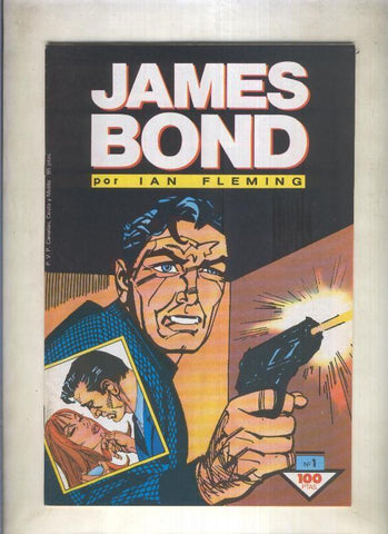 Planeta: James Bond numero 01: El hombre de la pistola de oro
