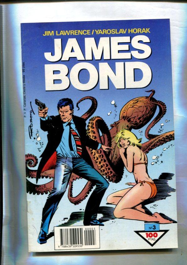 Planeta: James Bond numero 03: Alta tension