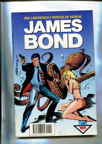 Planeta: James Bond numero 03: Alta tension