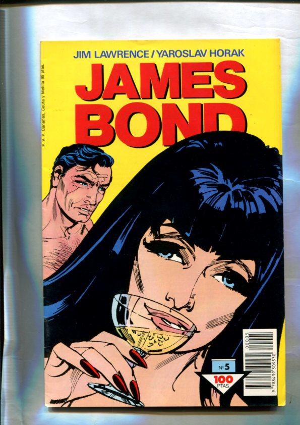 Planeta: James Bond numero 05: la rareza de Hildebrand