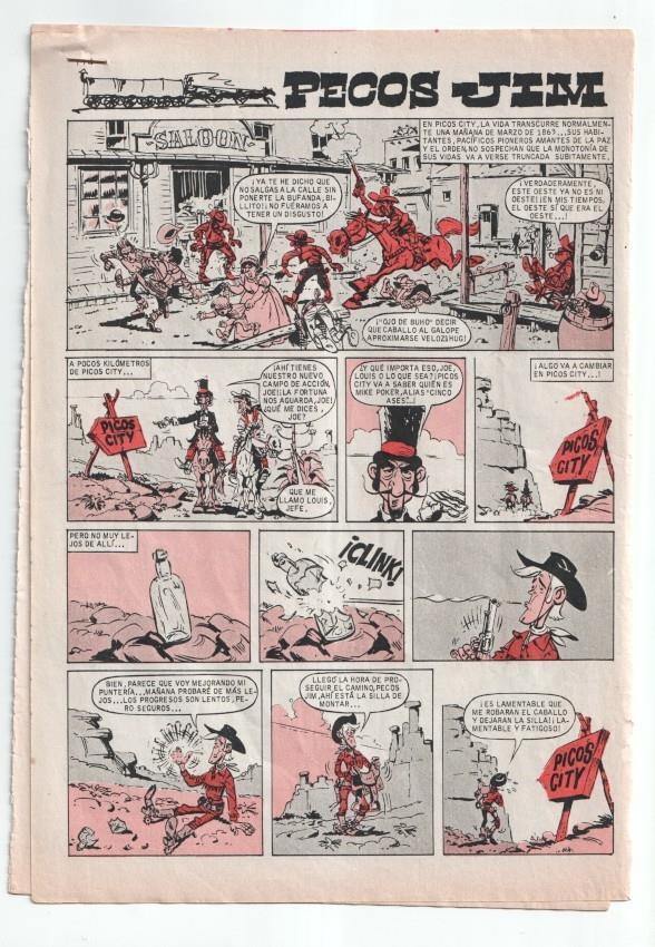Pecos Jim (8 paginas)