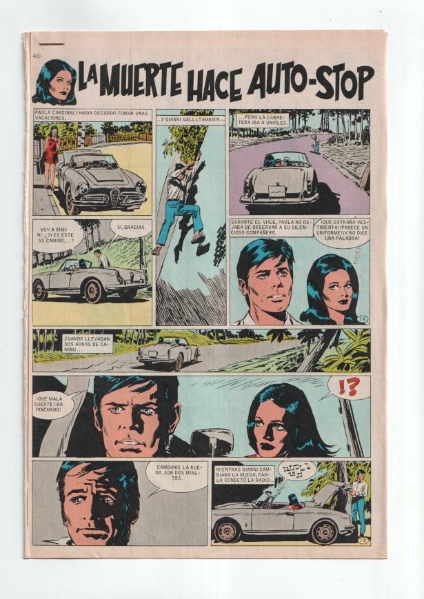 La muerte hace Auto Stop (Carrillo, 8 paginas)