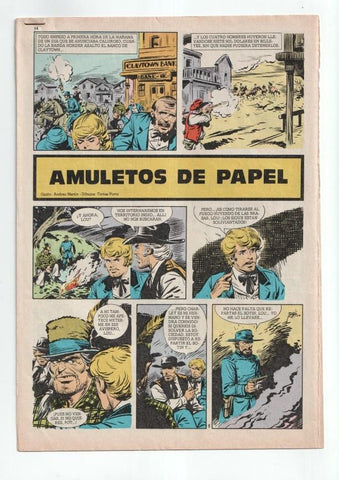 Amuletos de papel (Tomas Porto, 8 paginas)