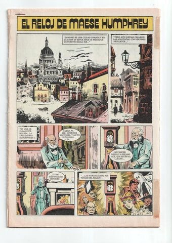 El reloj de Maese Humphrey  (Tomas Porto, 30 paginas)