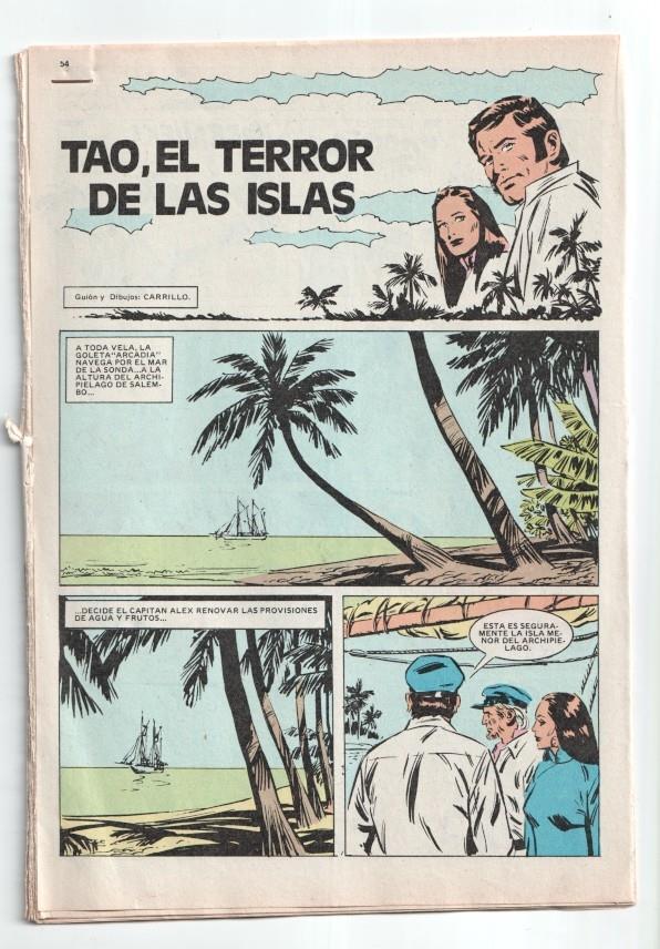 Tao, el terror de las islas (Carrillo,  31 paginas)