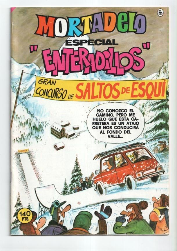 Mortadelo especial numero 198: enteradillos: Mahoma (Cesar, 30 paginas)