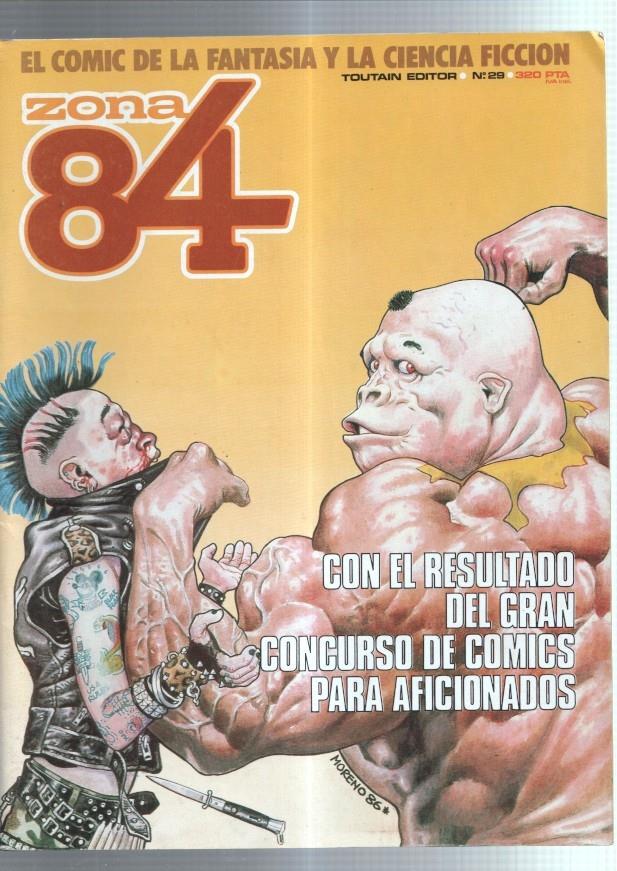 Zona 84 revista numero 29 : reportaje sobre Flash Gordon