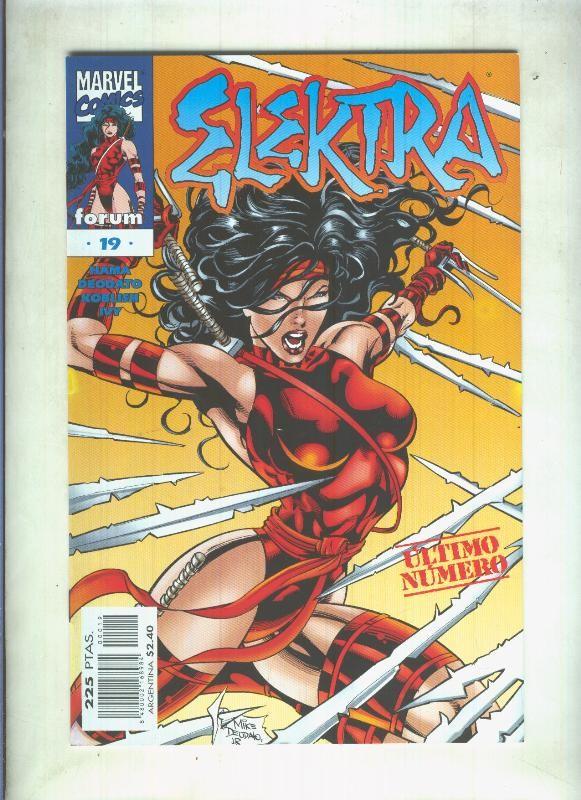 Planeta: Elektra volumen 1 numero 19 (fin de esta coleccion): Una promesa que guardar