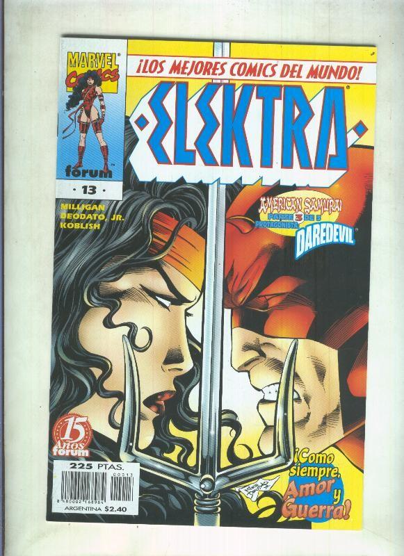Planeta: Elektra volumen 1 numero 13: Seppuku