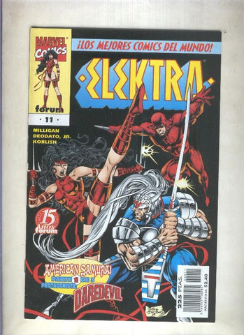 Planeta: Elektra volumen 1 numero 11: Los buenos, los malos y los algo confusos