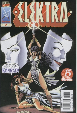 Planeta: Elektra volumen 1 numero 07: Hijo de la oscuridad