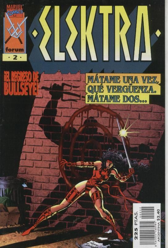 Planeta: Elektra volumen 1 numero 02: El dia del padre
