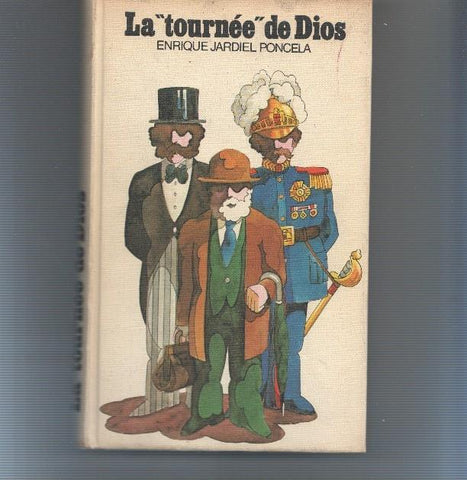 Circulo de Lectores: La tournee de Dios