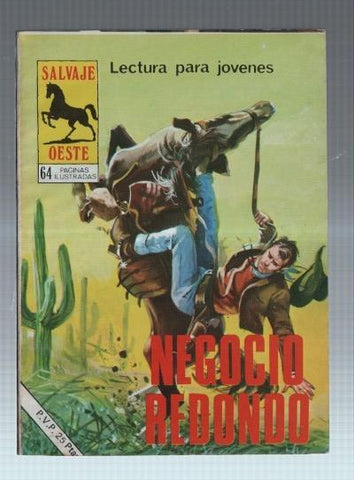 Salvaje Oeste numero 302: Negocio redondo