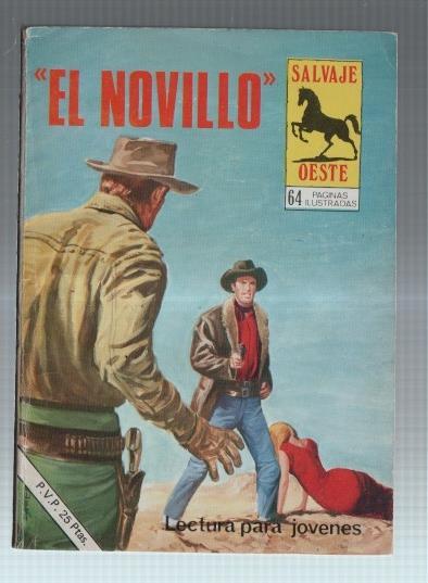 Salvaje Oeste numero 314: El novillo