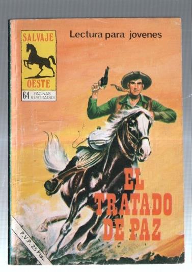 Salvaje Oeste numero 322: El tratado de paz