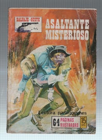 Salvaje Oeste numero 271: Asaltante misterioso