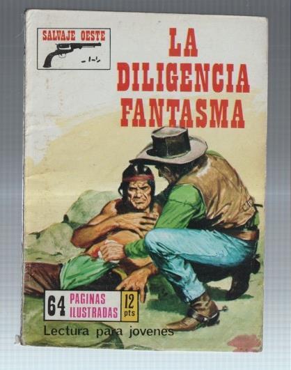 Salvaje Oeste numero 227: La diligencia fantasma