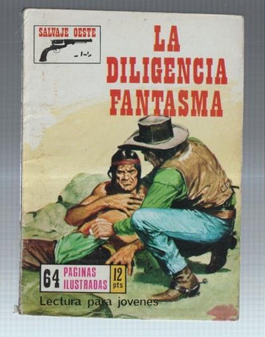 Salvaje Oeste numero 227: La diligencia fantasma