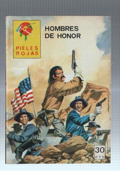 Pieles Rojas numero 229: Hombres de honor (dibujo de Felez)