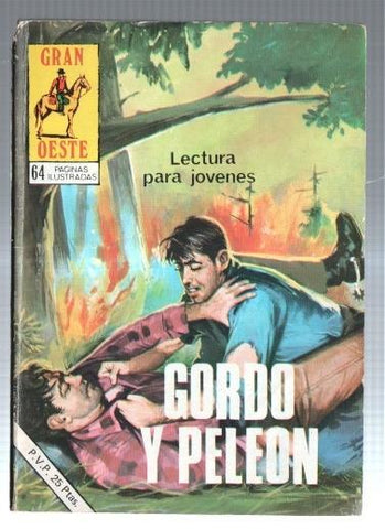 Gran Oeste numero 426: Gordo y peleon
