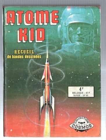 Collection Cosmos numero 661: Atome Kid (retapado con 3 numeros de la serie regular)