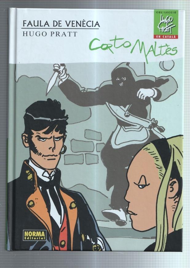 Col-leccio Hugo Pratt en catala: Fabula de Venecia