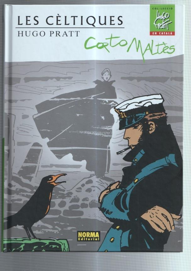 Col-leccio Hugo Pratt en catala: Les celtiques
