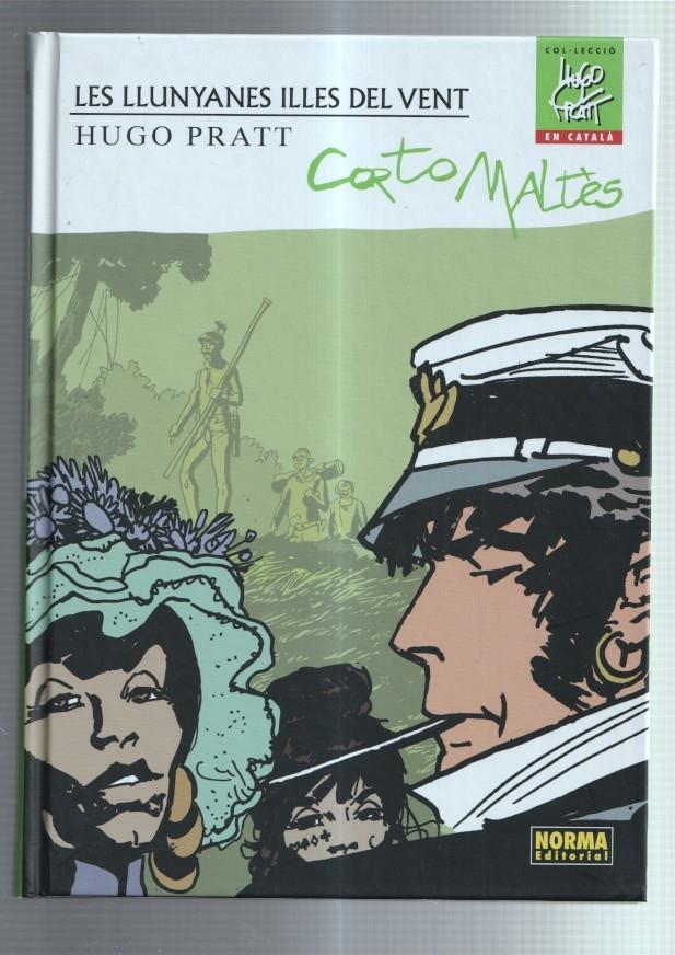 Col-leccio Hugo Pratt en catala: Les llunyanes illes del vent