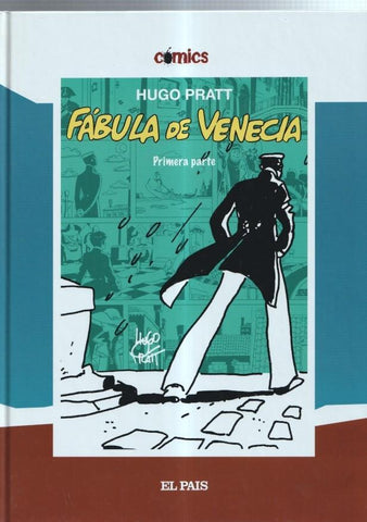 Comics El Pais: Corto Maltes: Fabula de Venecia, primera parte