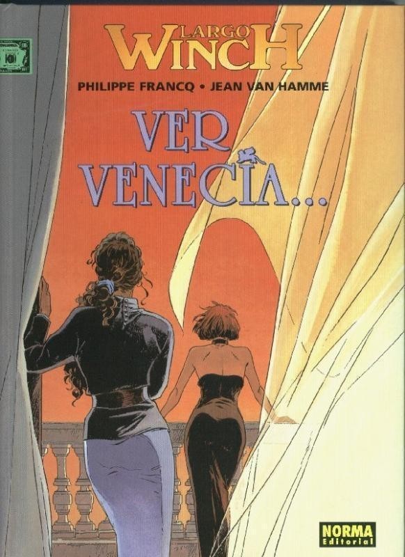 Album: Largo Winch numero 09: Ver Venecia