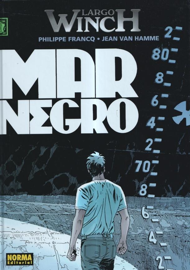 Album: Largo Winch numero 17: Mar negro