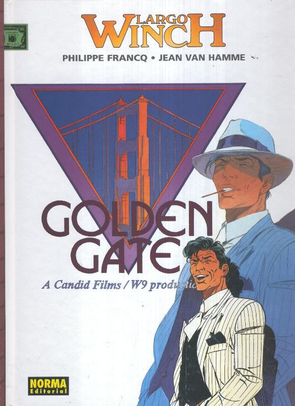 Album: Largo Winch numero 11: Golden Gate