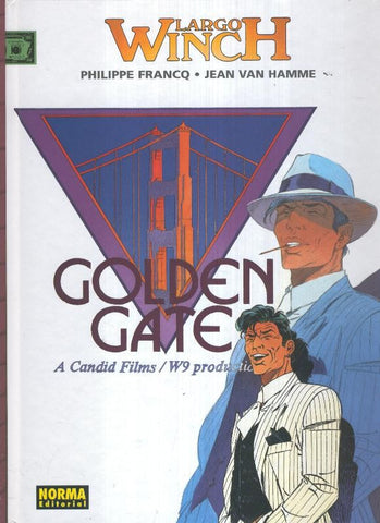 Album: Largo Winch numero 11: Golden Gate