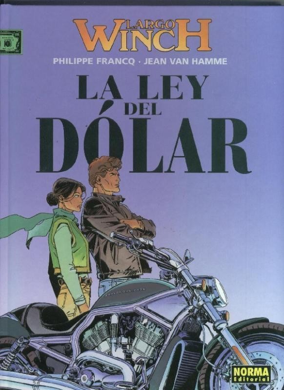 Album: Largo Winch numero 14: la ley del dolar