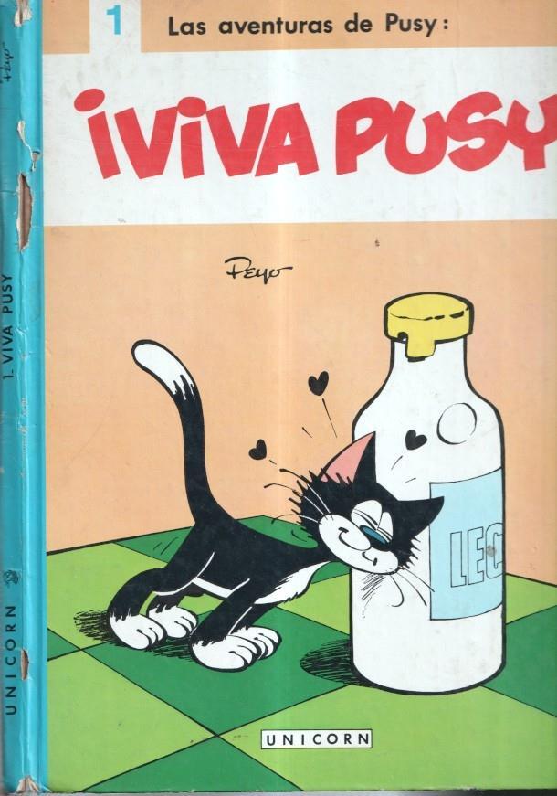 Las aventuras de Pusy numero 1: Viva Pusy
