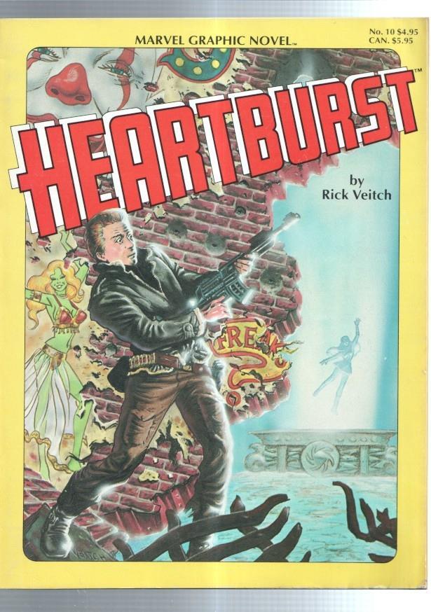 Marvel Graphic Novel: Heartburst