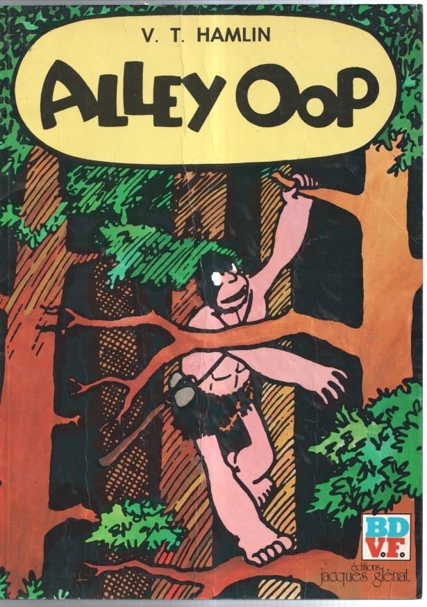 Alley Oop (cubierta con marca dobles)