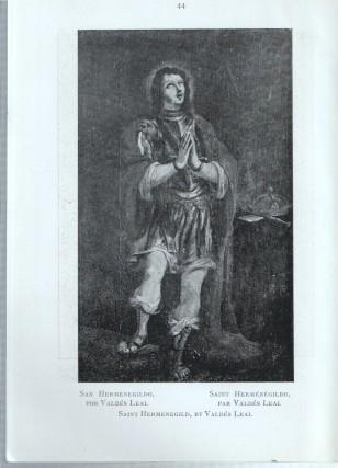 Lamina de la casa del Greco: San Hermenegildo y Apostol