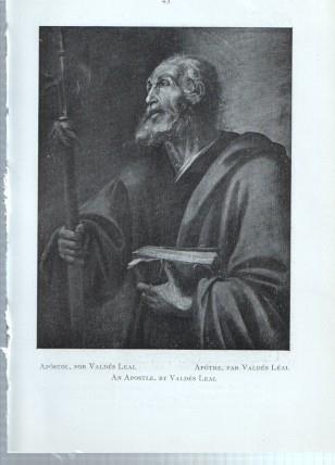 Lamina de la casa del Greco: San Hermenegildo y Apostol