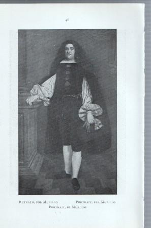 Lamina de la casa del Greco: Retrato por Murillo y San Pedro por Herrera el viejo