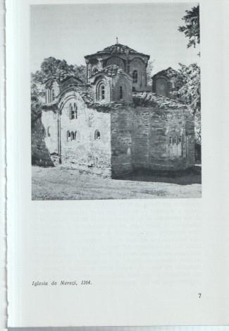 Lamina frescos yugoeslavos medievales numerada 28: Iglesia de Nerezi, 1164